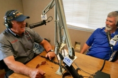 Captain Billy Being Interviewed on EAA Radio