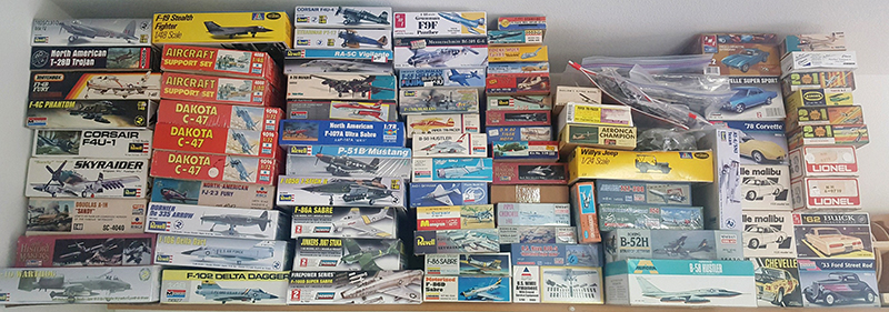 model airplanes