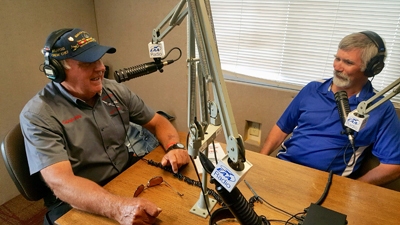 Captain Billy Being Interviewed on EAA Radio Captain Billy Being Interviewed on EAA Radio